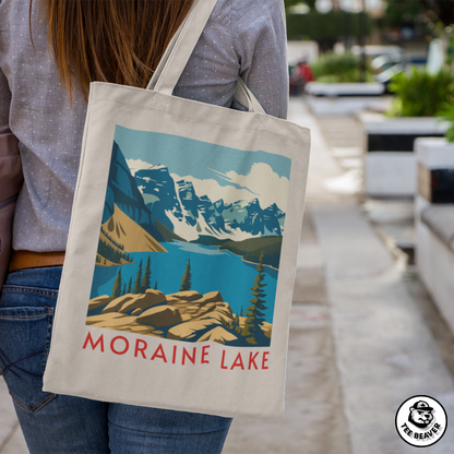 Moraine Lake Tote Bag