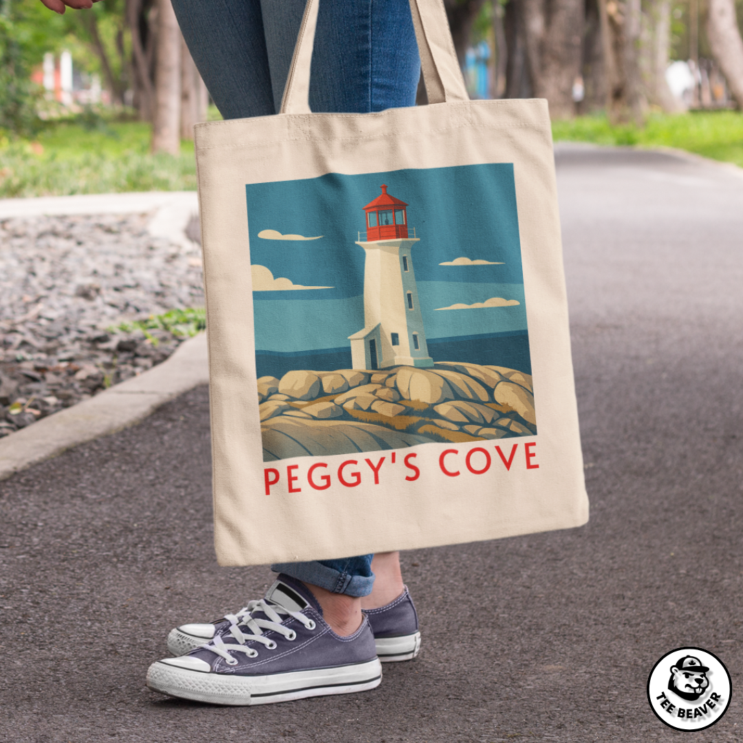 Peggy's Cove Tote Bag