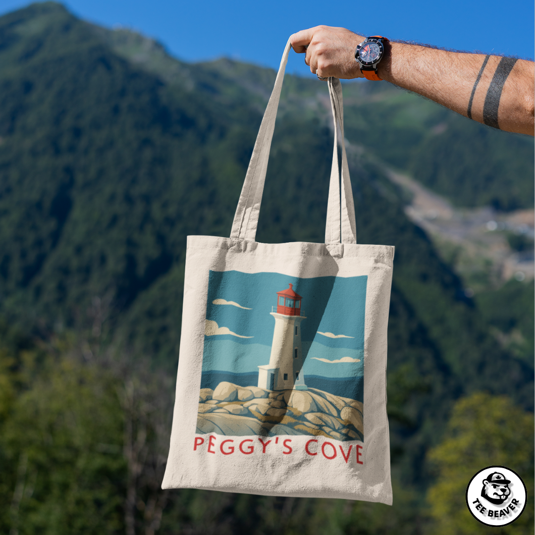Peggy's Cove Tote Bag