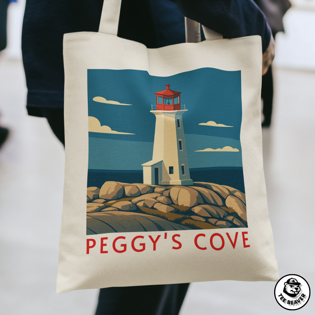 Peggy's Cove Tote Bag