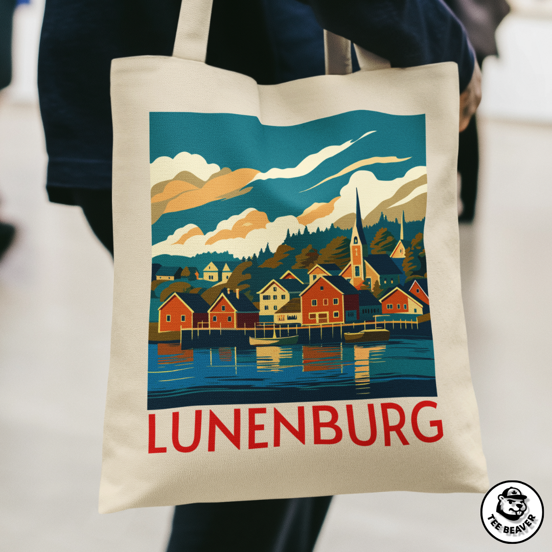 Lunenburg Tote Bag