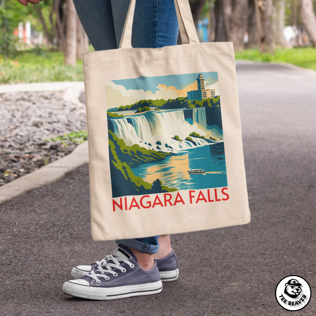 Niagara Falls Tote Bag