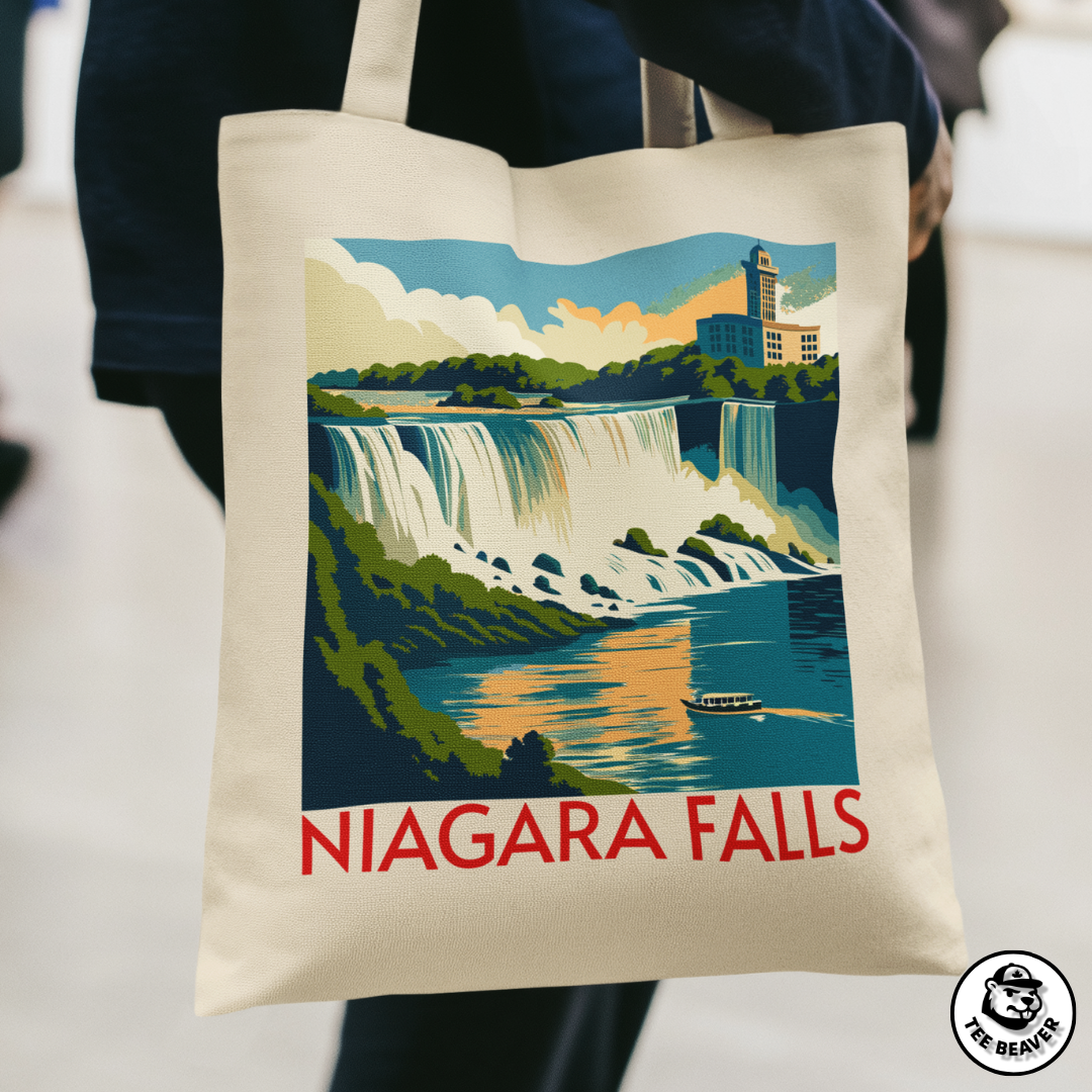 Niagara Falls Tote Bag