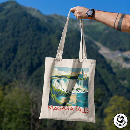 Niagara Falls Tote Bag
