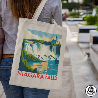 Niagara Falls Tote Bag