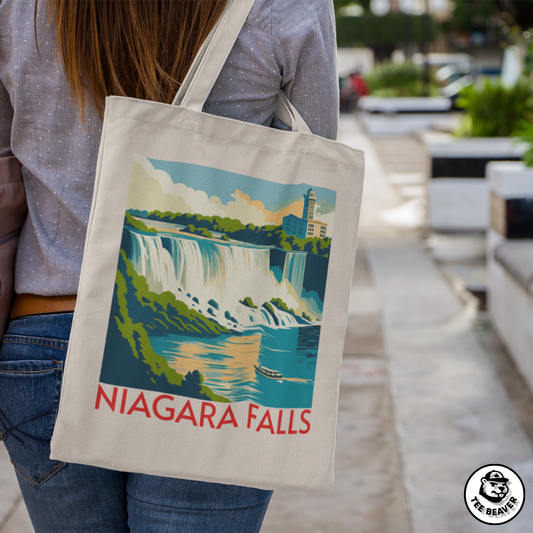 Niagara Falls Tote Bag