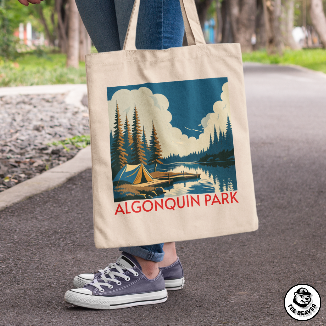 Algonquin Park Tote Bag