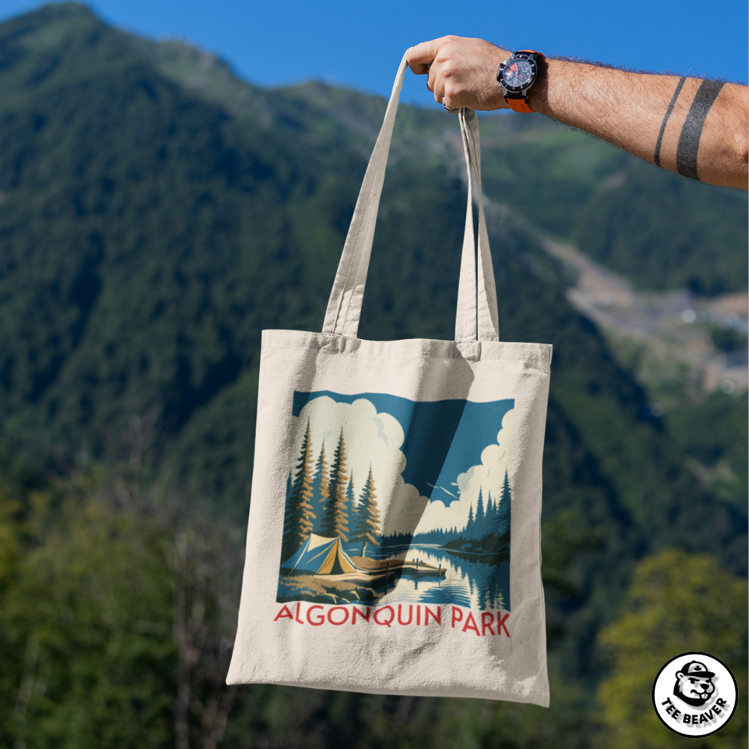 Algonquin Park Tote Bag