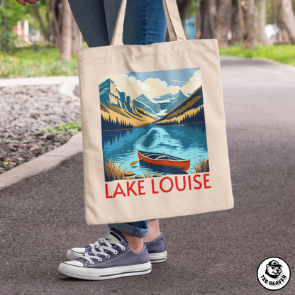 Lake Louise Tote Bag