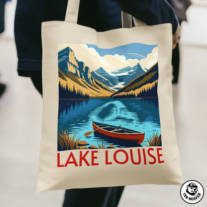 Lake Louise Tote Bag