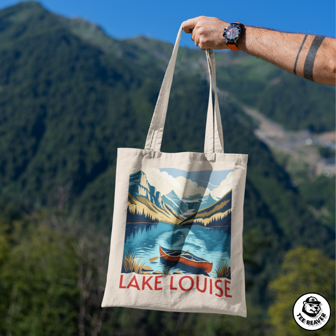 Lake Louise Tote Bag