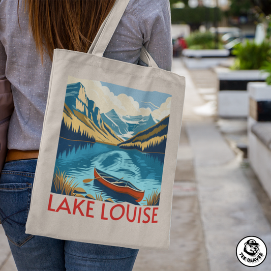 Lake Louise Tote Bag
