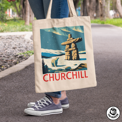 Churchill Manitoba Tote Bag