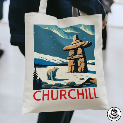Churchill Manitoba Tote Bag