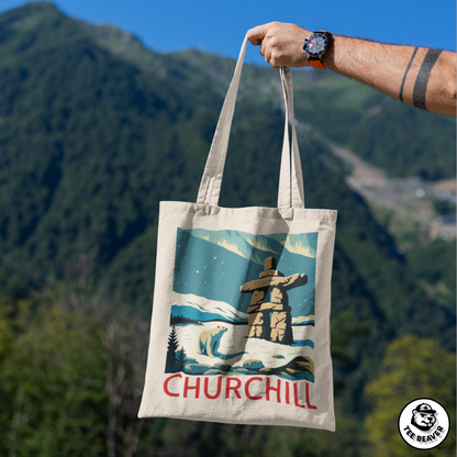 Churchill Manitoba Tote Bag