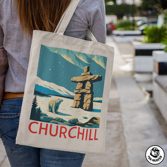 Churchill Manitoba Tote Bag