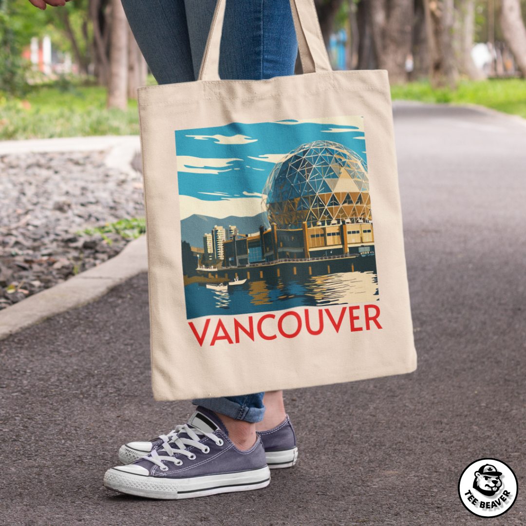 Vancouver Tote Bag