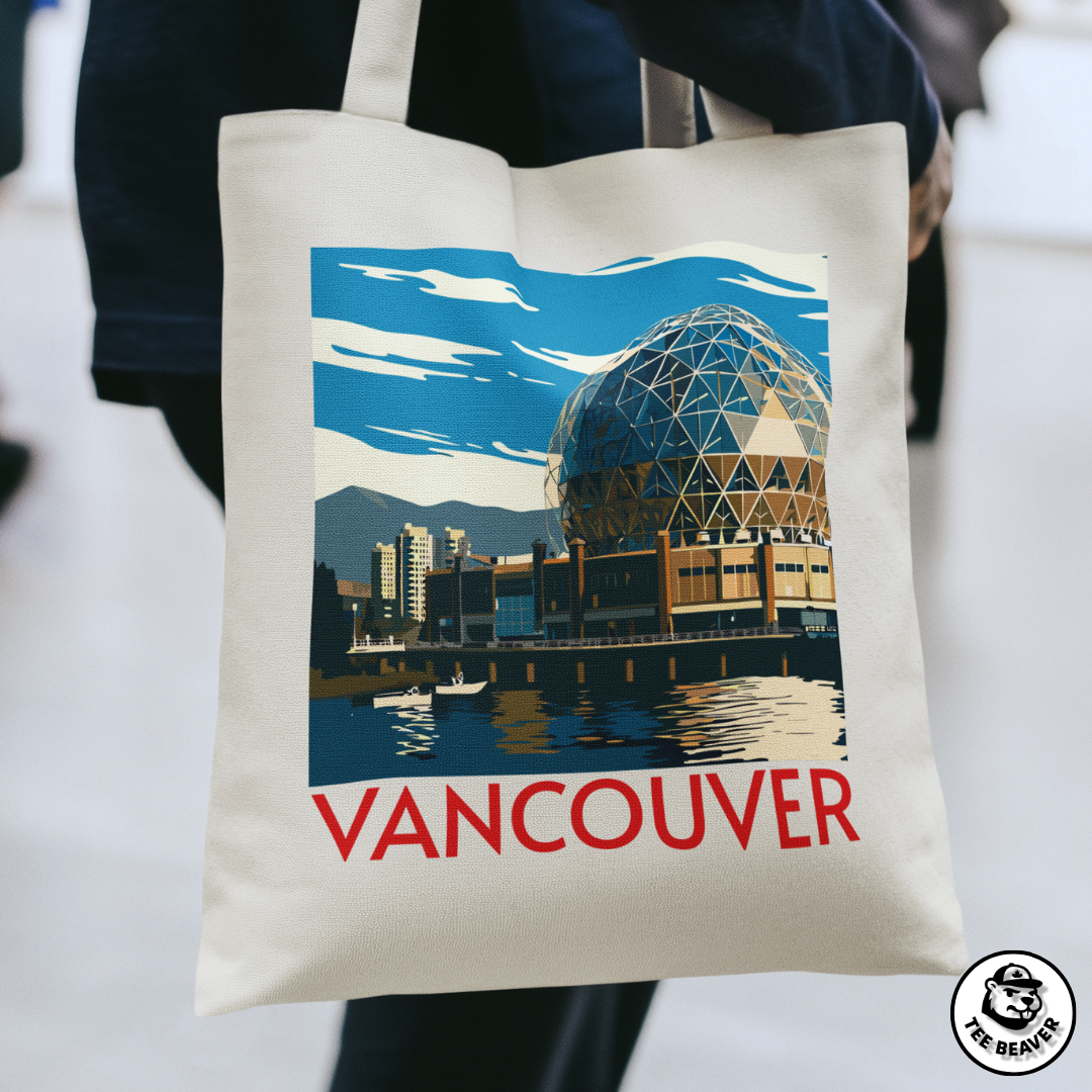 Vancouver Tote Bag