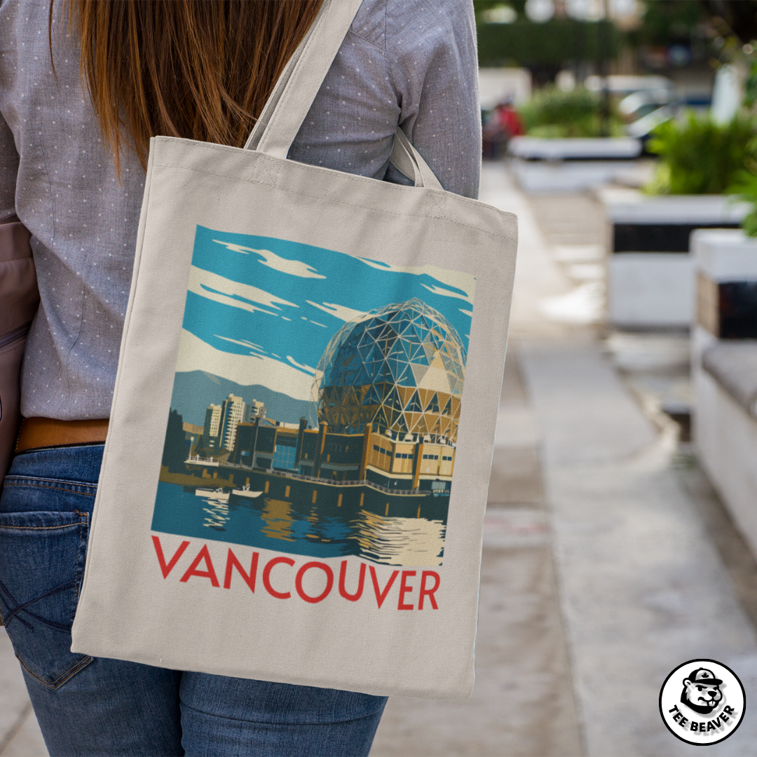 Vancouver Tote Bag