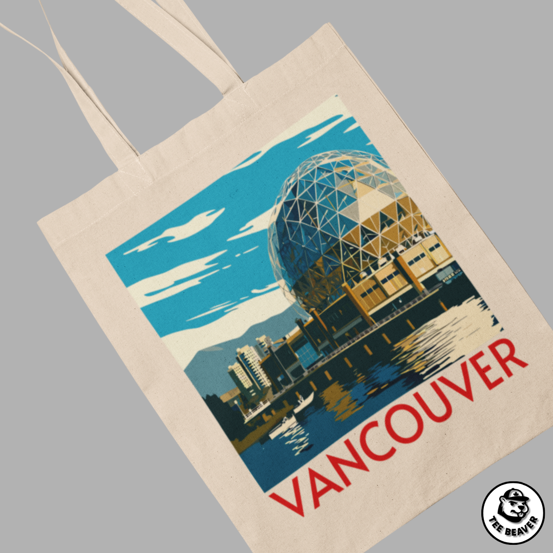 Vancouver Tote Bag