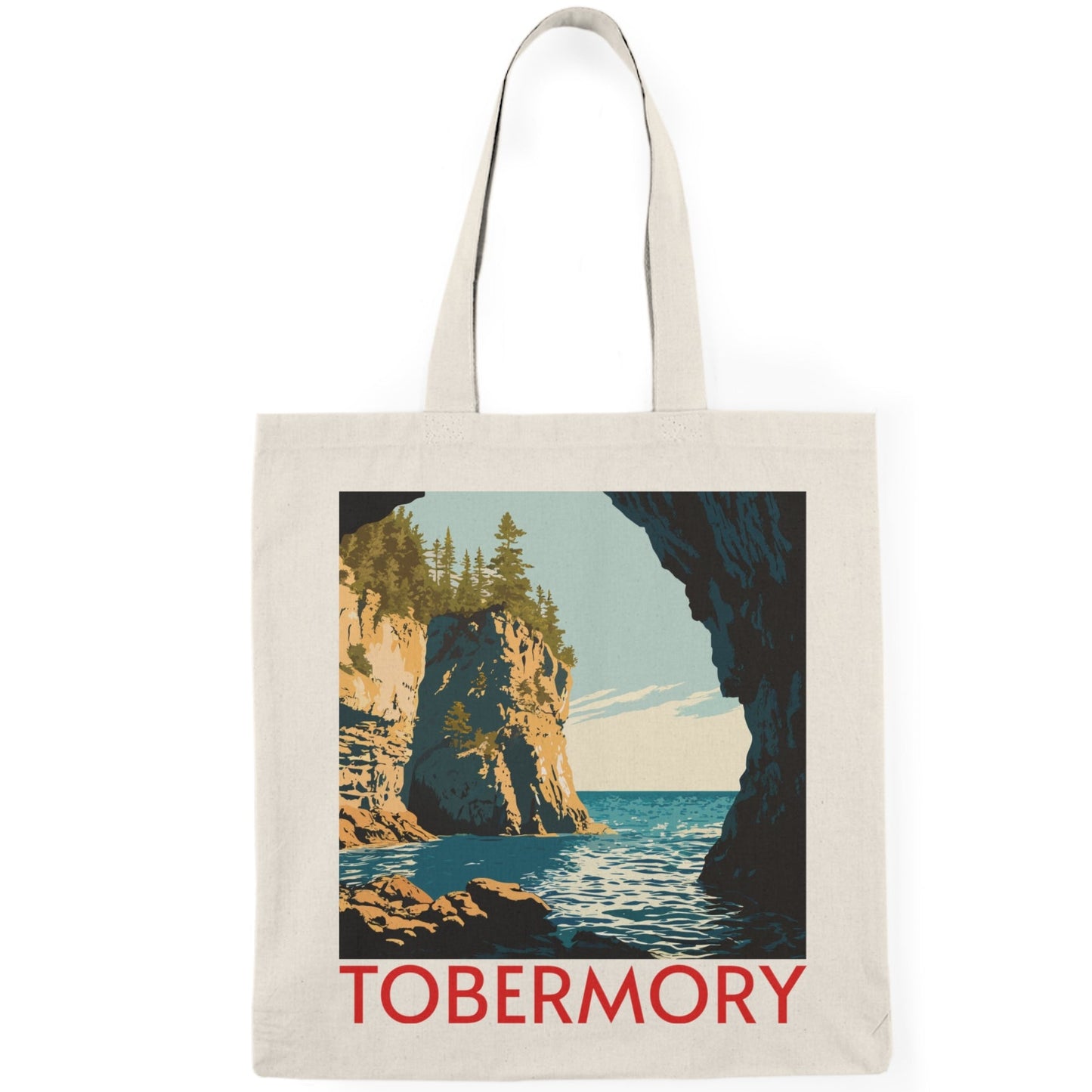 Tobermory Tote Bag