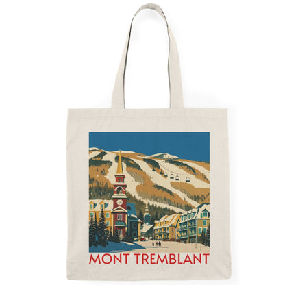 Mont Tremblant Tote Bag