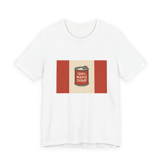 100% Maple Syrup T-Shirt