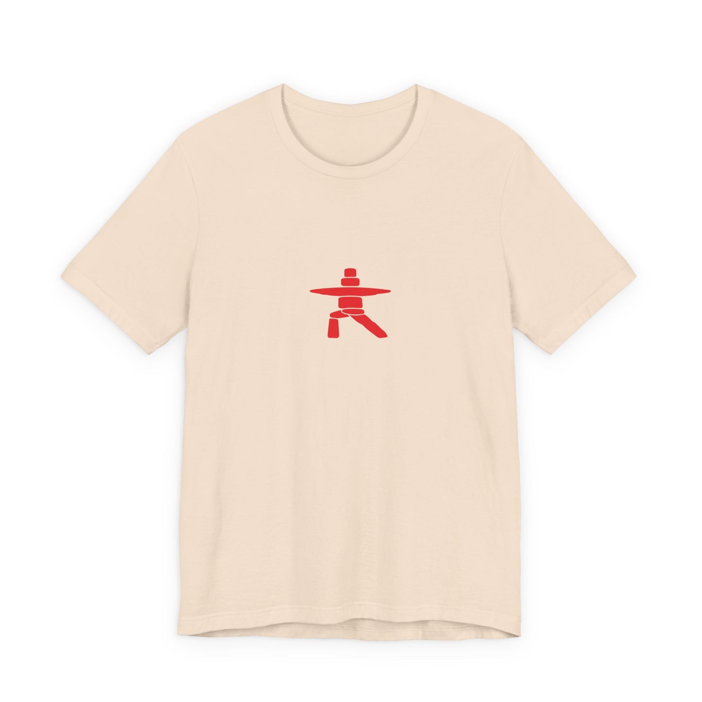 Minimalist Inukshuk Shirt