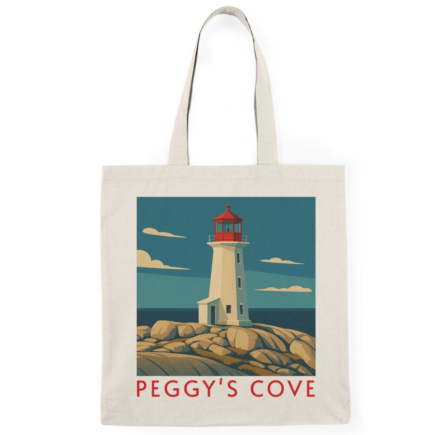 Peggy's Cove Tote Bag