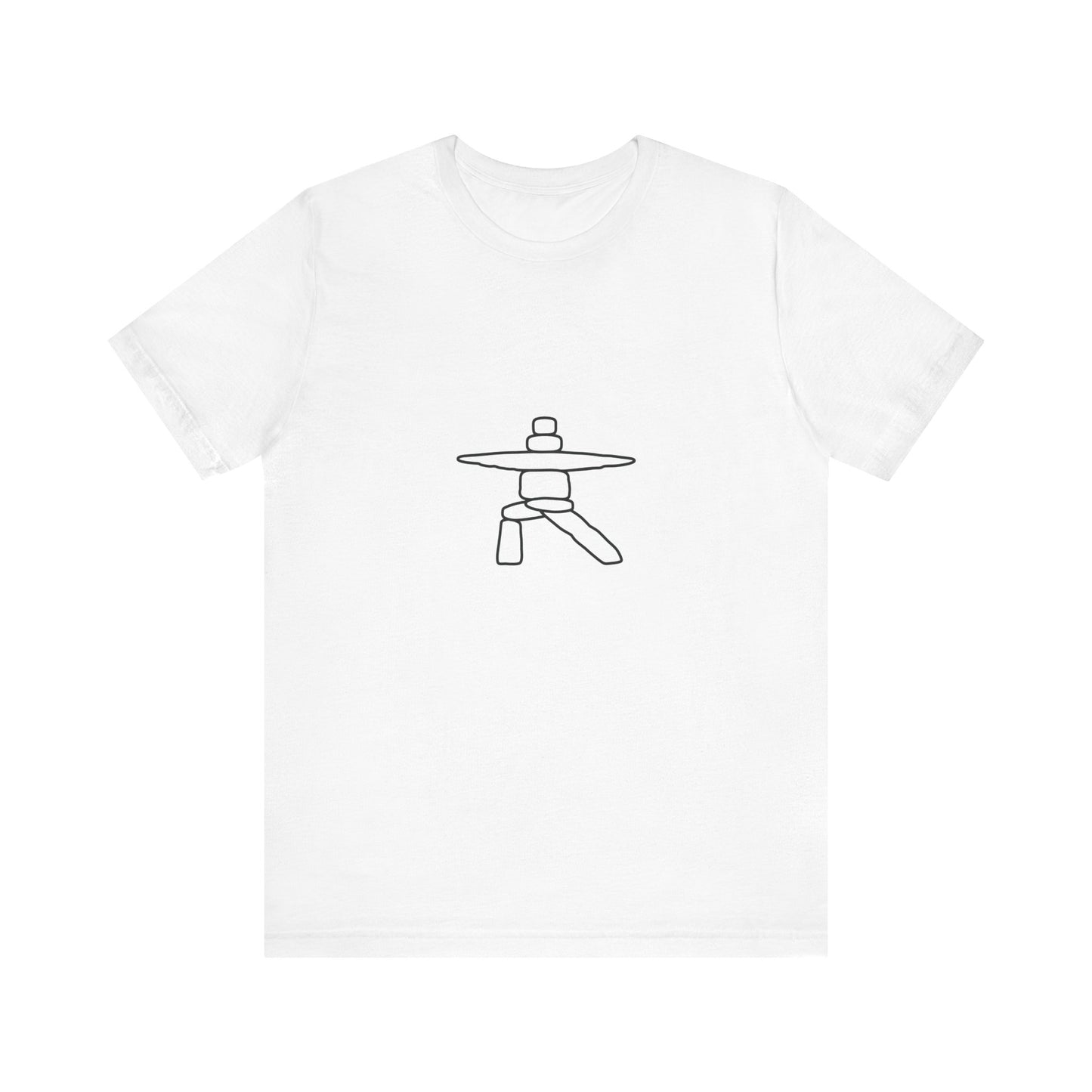 Minimalist Inukshuk Shirt