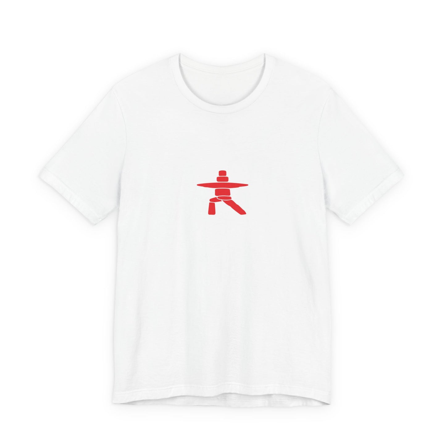 Minimalist Inukshuk Shirt