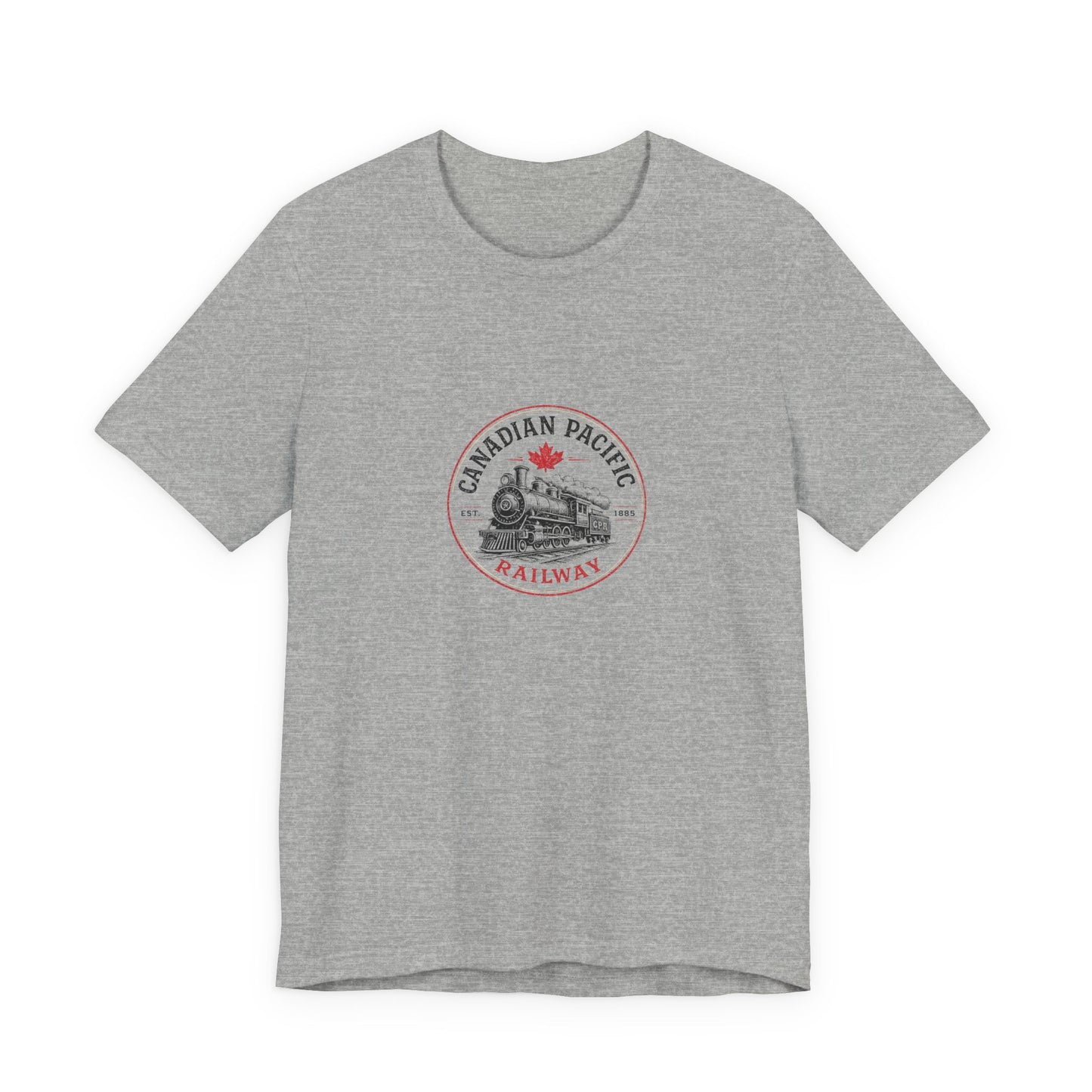 Vintage Train T-Shirt