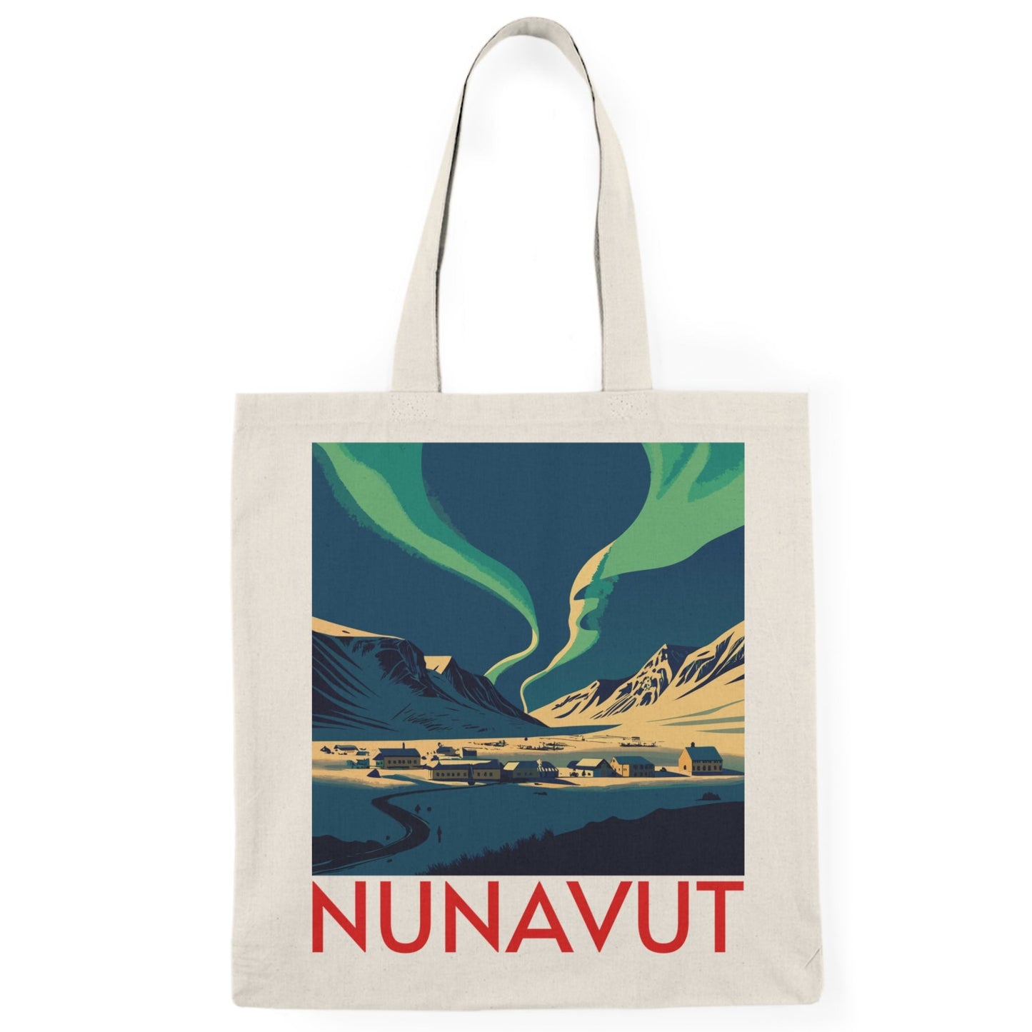 Nunavut Tote Bag