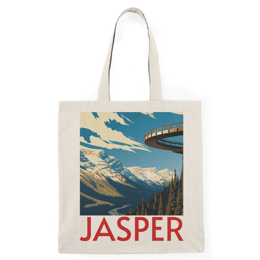 Jasper National Park Tote Bag