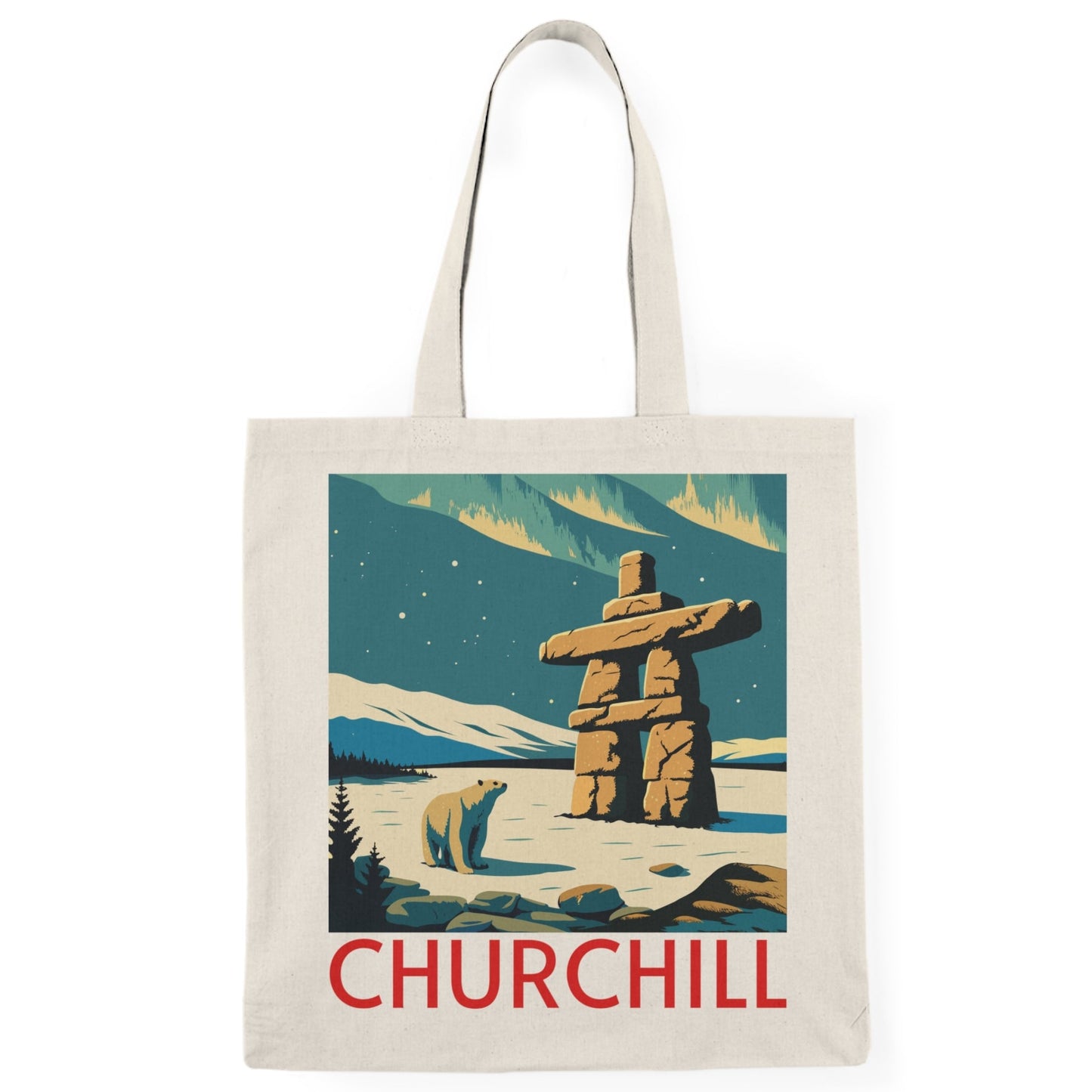Churchill Manitoba Tote Bag