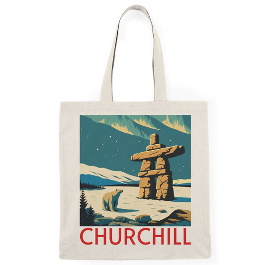 Churchill Manitoba Tote Bag