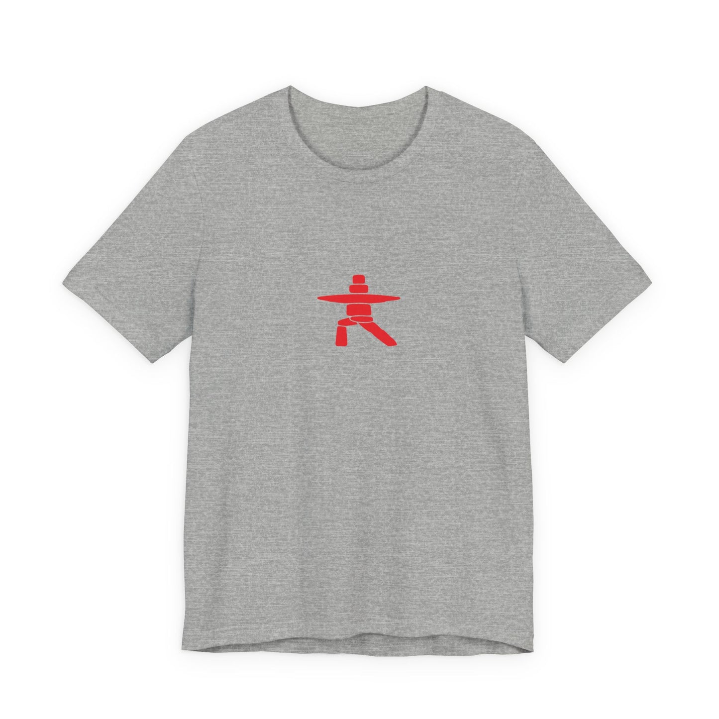 Minimalist Inukshuk Shirt