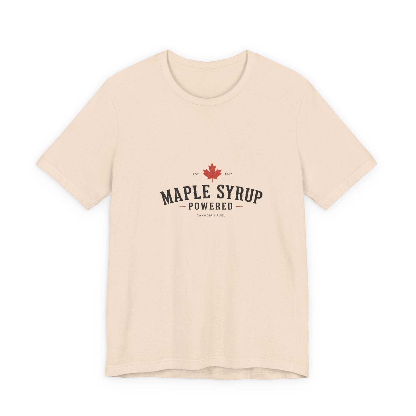Maple Syrup Powered T-Shirt