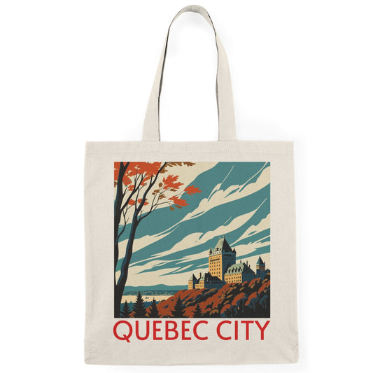 Quebec City Tote Bag