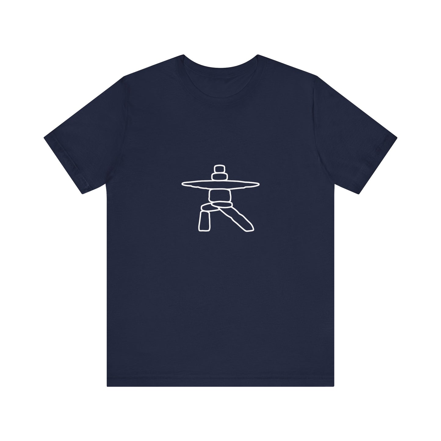 Minimalist Inukshuk Shirt