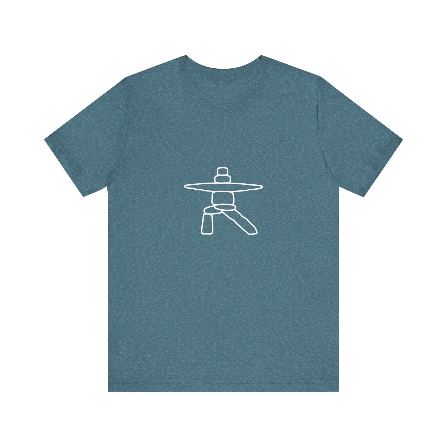 Minimalist Inukshuk Shirt
