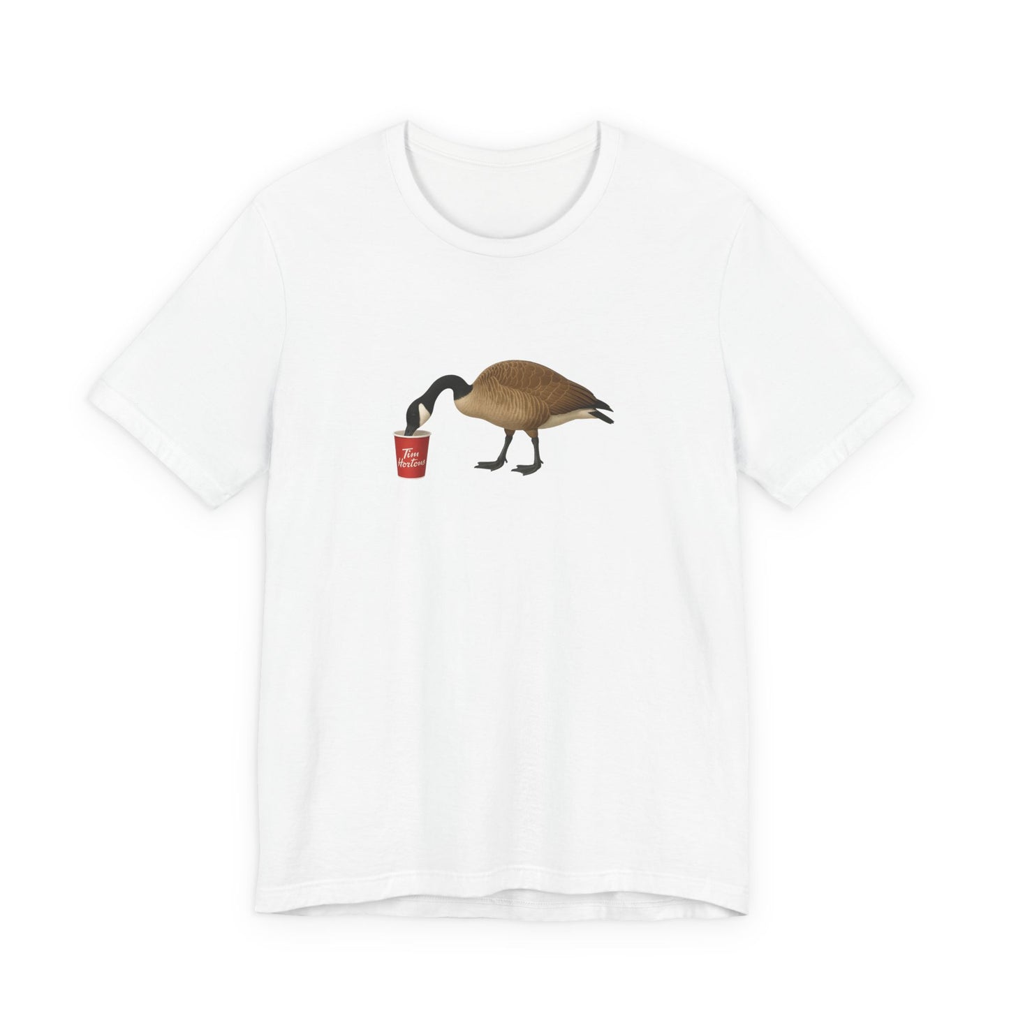 Canada Goose Coffee T-Shirt