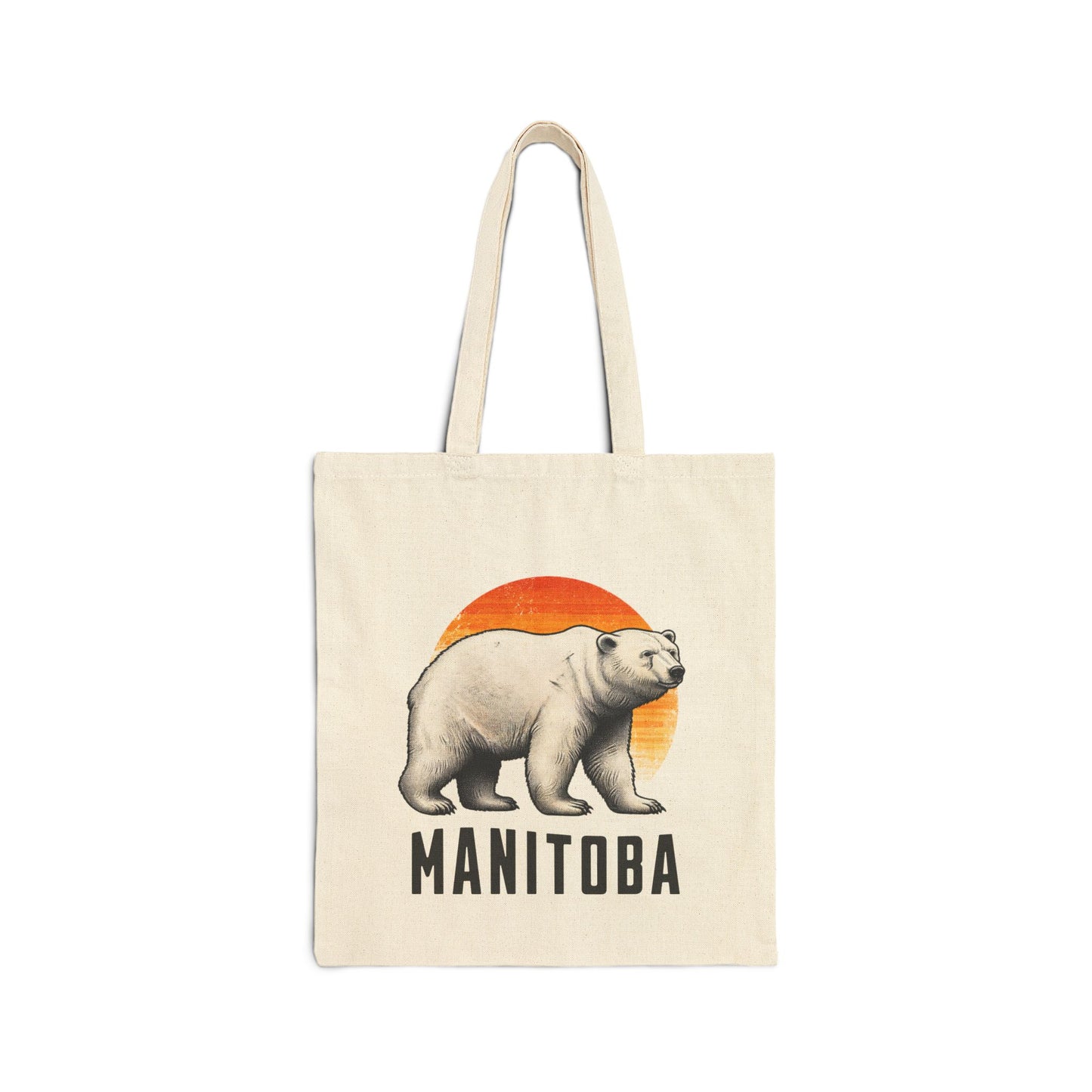 Manitoba Bear Tote Bag