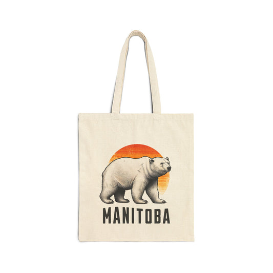 Manitoba Bear Tote Bag