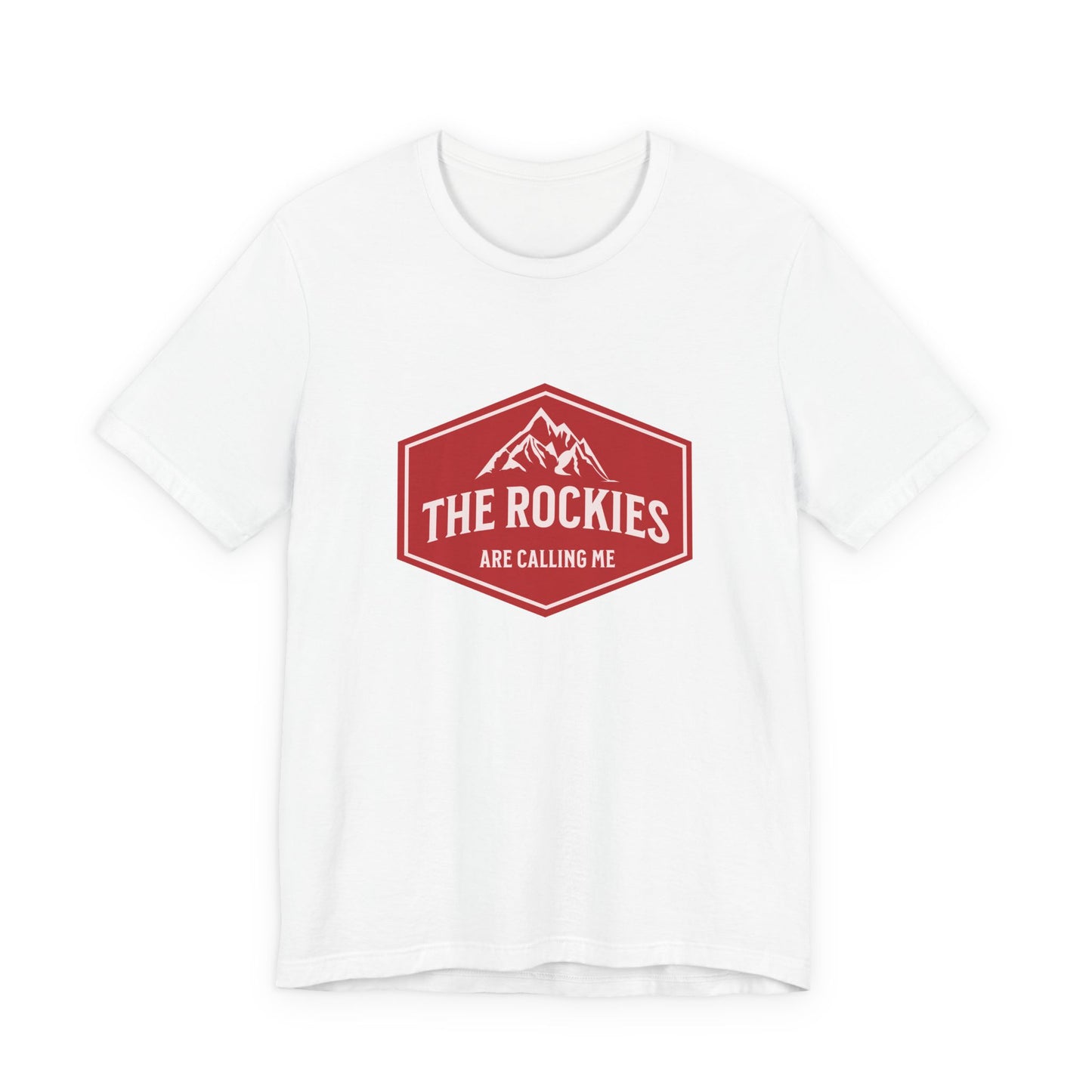 The Rockies Sticker T-Shirt