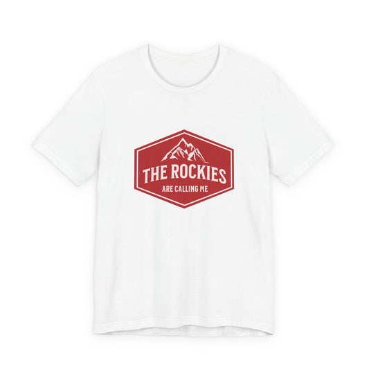 The Rockies Sticker T-Shirt