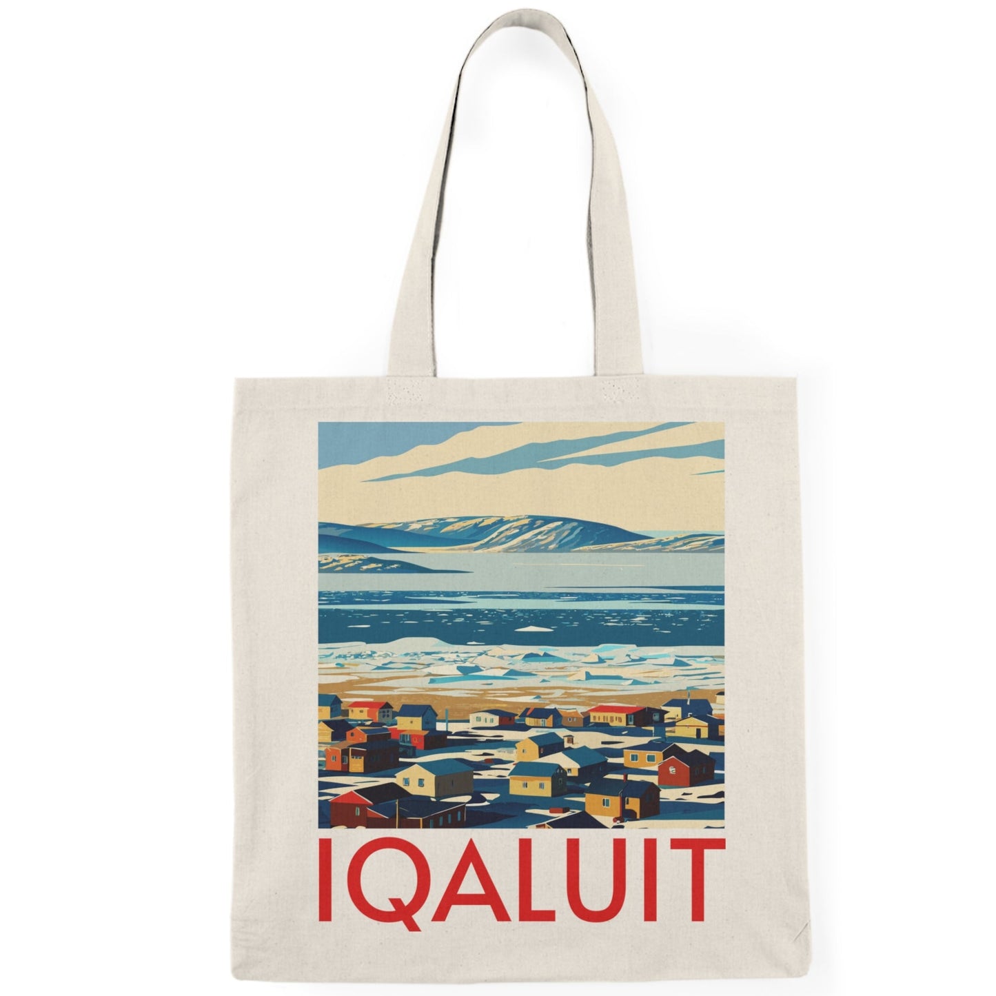 Iqaluit Tote Bag
