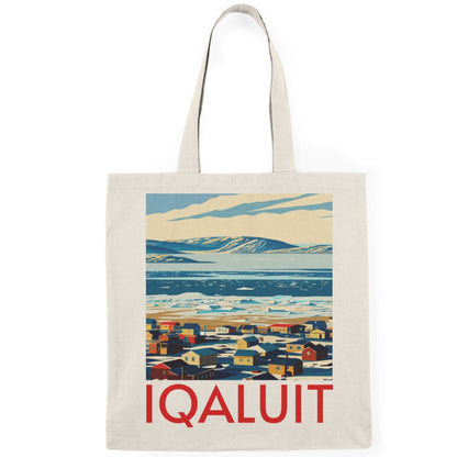 Iqaluit Tote Bag