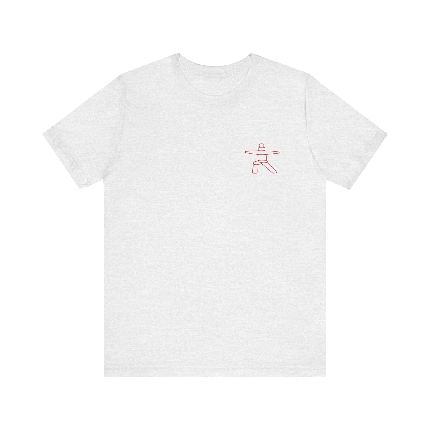 Minimalist Inukshuk Shirt