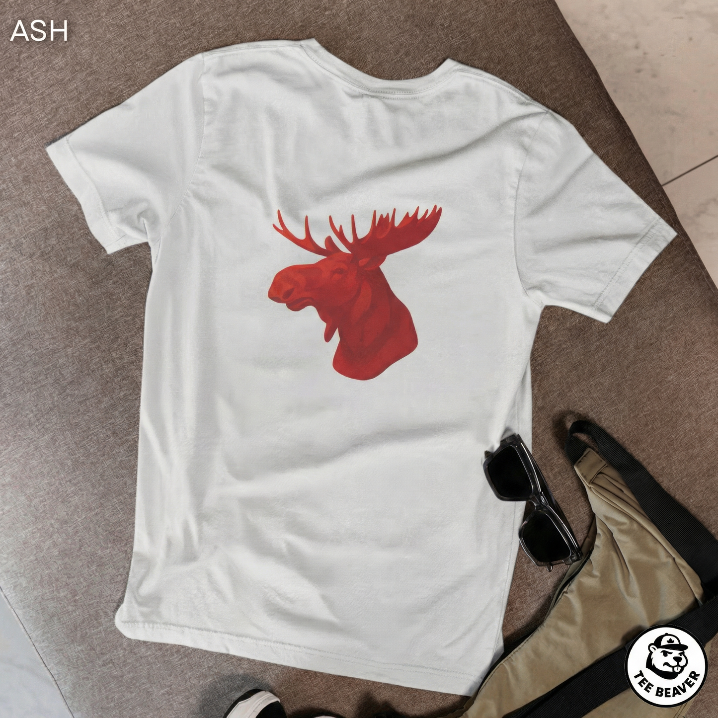 Moose Head T-Shirt